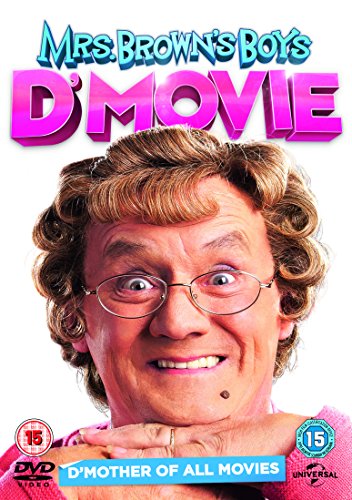Mrs Browns Boys DMovie [DVD]